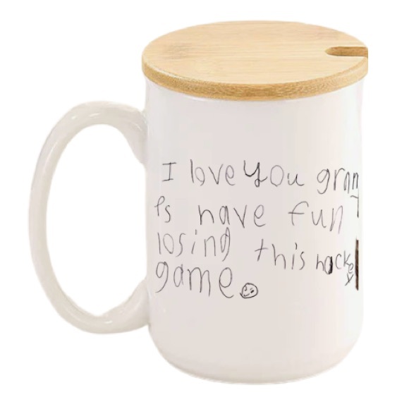 Handcrafted Luxury Novelty Coffee Mug - Picture 12 of 15